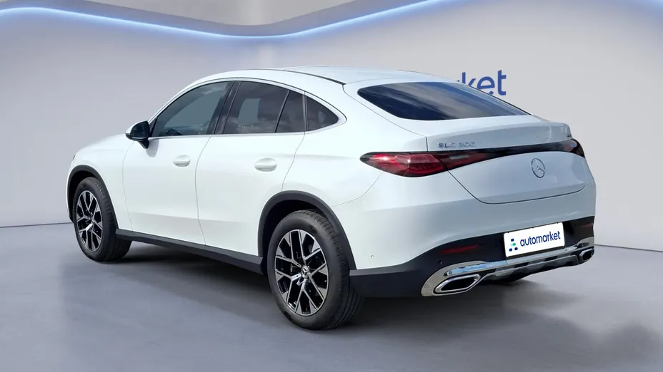 MERCEDES-BENZ GLC GLC Coupe 200 mHEV 4-Matic Avantgarde