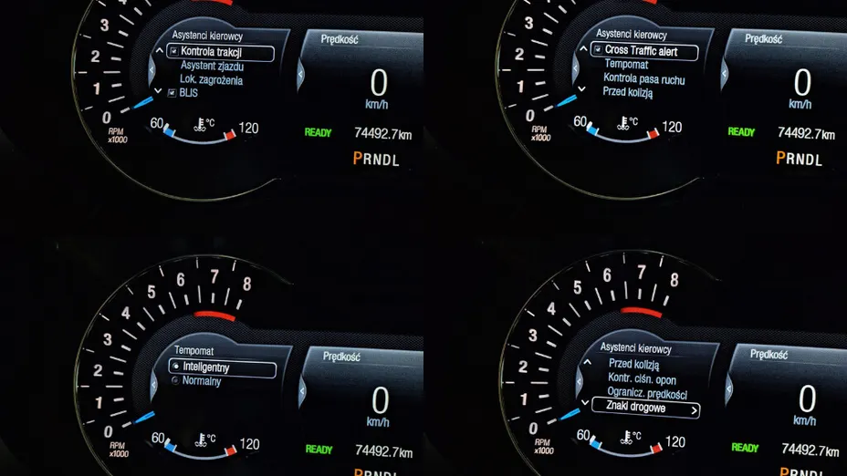 FORD S-MAX S-MAX 2.5 Hybrid Titanium CVT 7os.