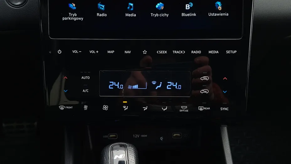 HYUNDAI Tucson Tucson 1.6 T-GDi 48V N Line 2WD DCT