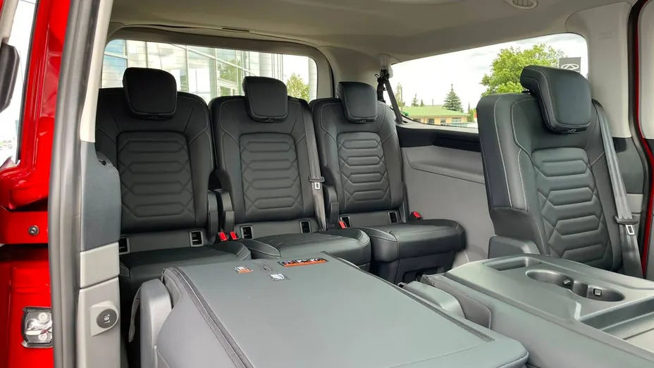 FORD Tourneo Custom Tourneo Custom 2.0 EcoBlue 320 AWD L2 Titanium X aut Nowy