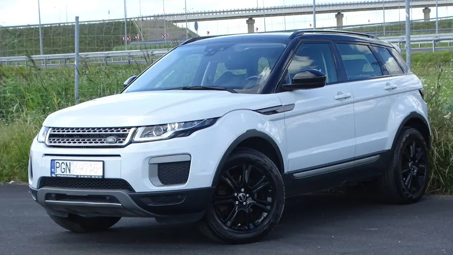 LAND ROVER Range Rover Evoque Evoque 2.0TD4 SE