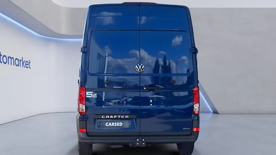VOLKSWAGEN Crafter Crafter 35 BiTDI 4Motion (13,6m3) aut Nowy