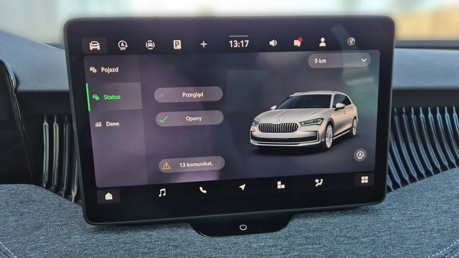 SKODA Superb Superb 2.0 TDI SCR Drive DSG Nowy