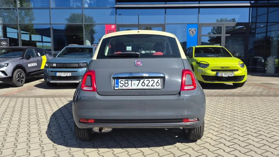 FIAT 500 500 1.2 Pop EU6d