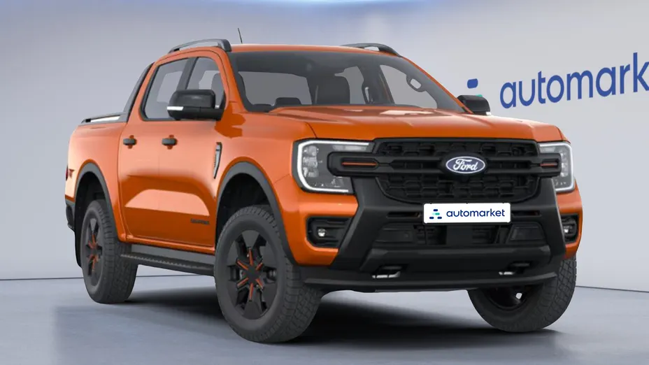 FORD Ranger Ranger 2.3 EcoBoost PHEV e-4WD DC Wildtrak aut Nowy