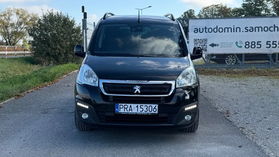 PEUGEOT Partner Partner 1.6 BlueHDi Active 7os.