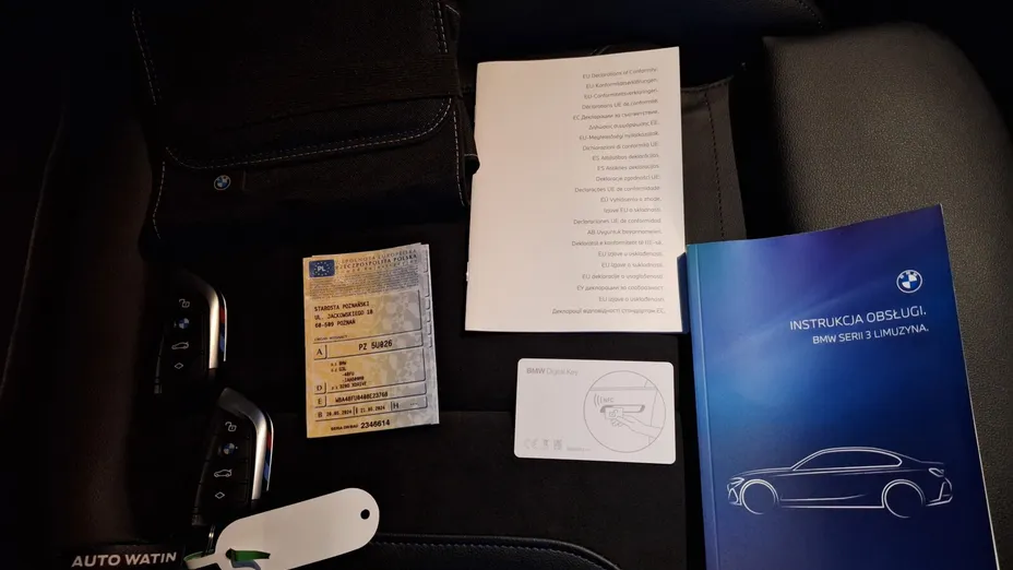 BMW Seria 3 320d xDrive mHEV M Sport sport-aut