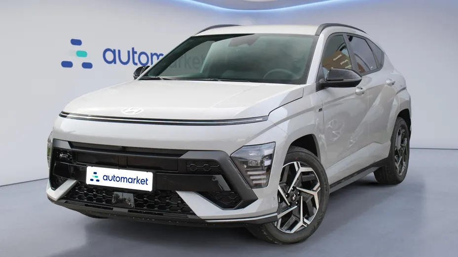 HYUNDAI Kona Kona 1.6 GDI Hybrid N-Line DCT Nowy