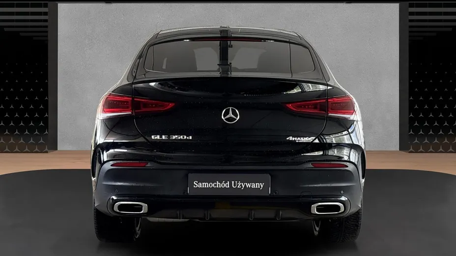 MERCEDES-BENZ GLE GLE Coupe 350 d 4-Matic Premium