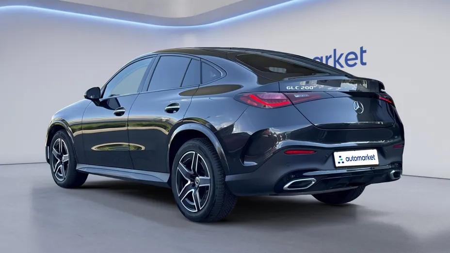 MERCEDES-BENZ GLC GLC Coupe 200 mHEV 4-Matic AMG Line