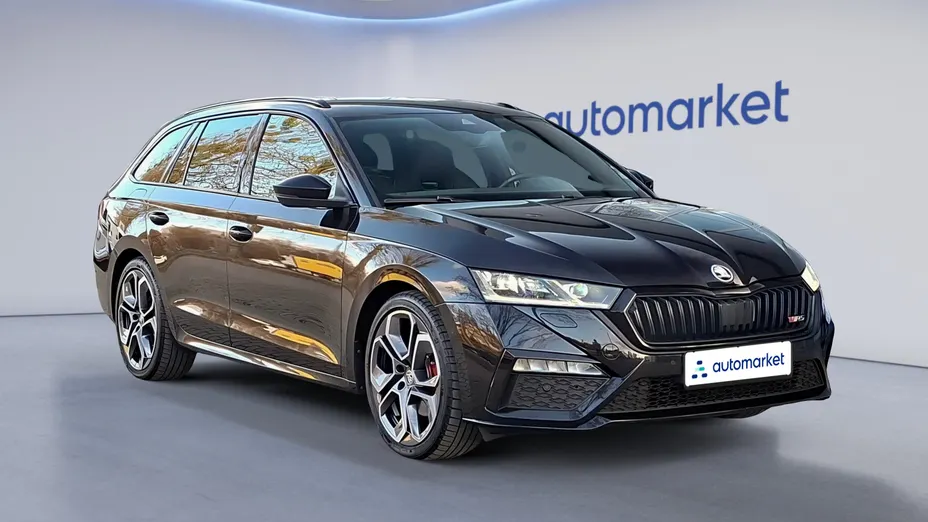 SKODA Octavia Octavia 2.0 TDI 4x4 RS DSG