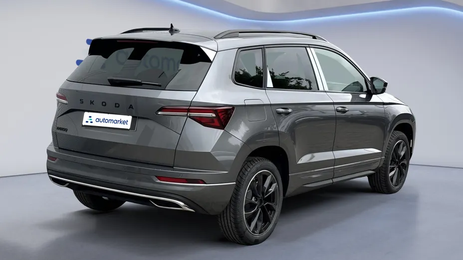 SKODA Karoq Karoq 1.5 TSI ACT Sportline DSG Nowy