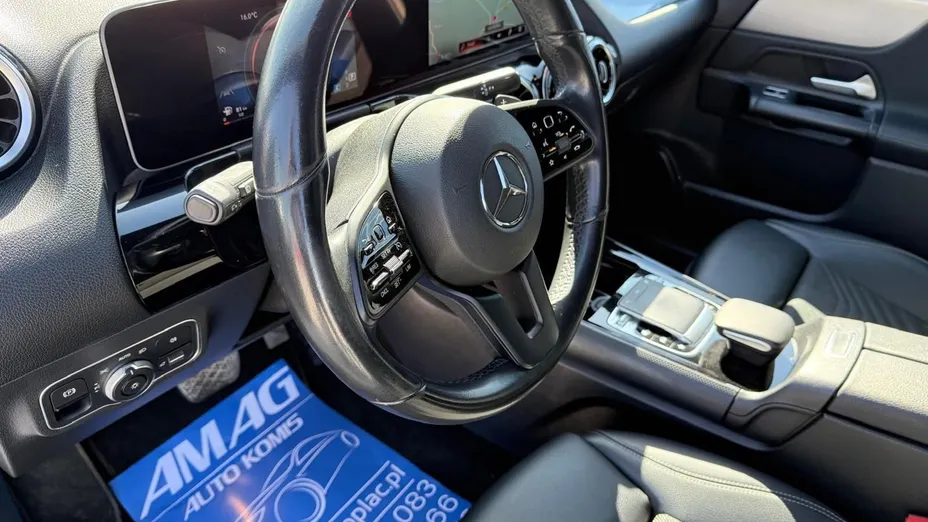 MERCEDES-BENZ B Klasa B 180 d 7G-DCT
