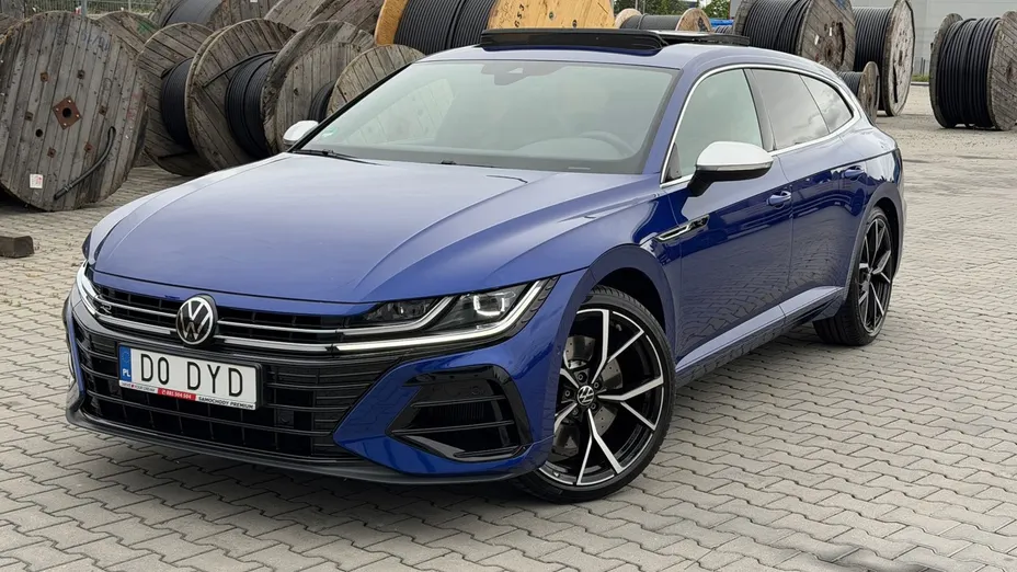 VOLKSWAGEN Arteon Arteon 2.0 TSI 4Motion R DSG