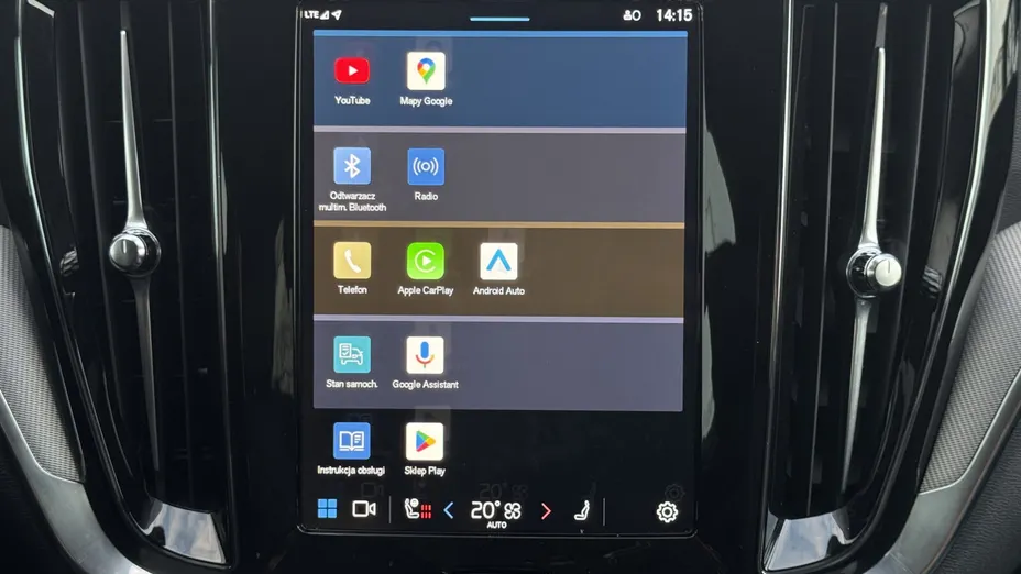 VOLVO V60 V60 T6 AWD Plug-In Hybrid Plus Dark aut