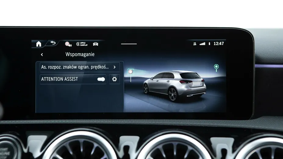 MERCEDES-BENZ A Klasa A 200 AMG Line 7G-DCT