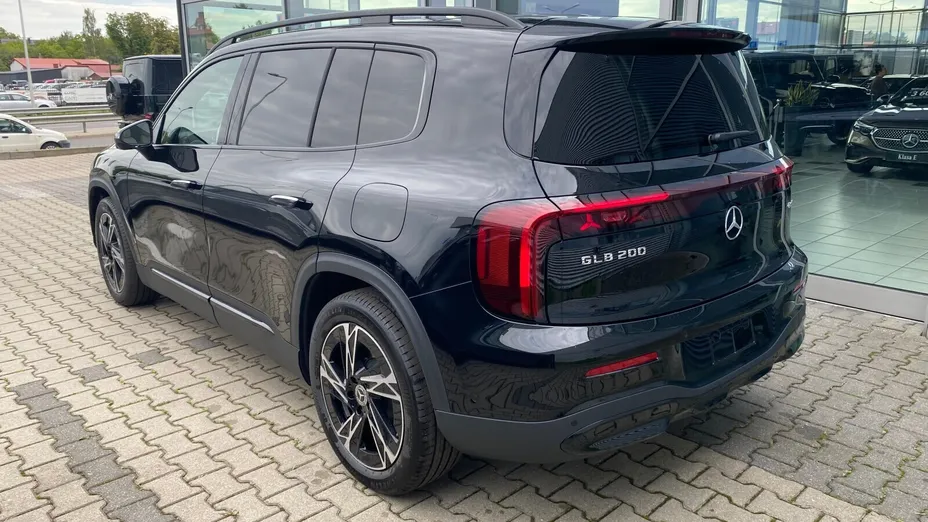 MERCEDES-BENZ GLB GLB 200 mHEV 4-Matic 8G-eDCT