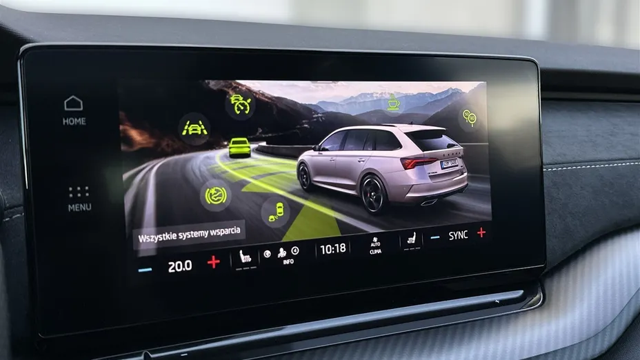 SKODA Octavia Octavia 2.0 TDI 4x4 RS DSG