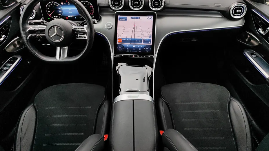 MERCEDES-BENZ C Klasa C 200 mHEV 4-Matic AMG