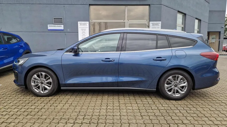 FORD Focus Focus 1.5 EcoBlue Titanium X aut