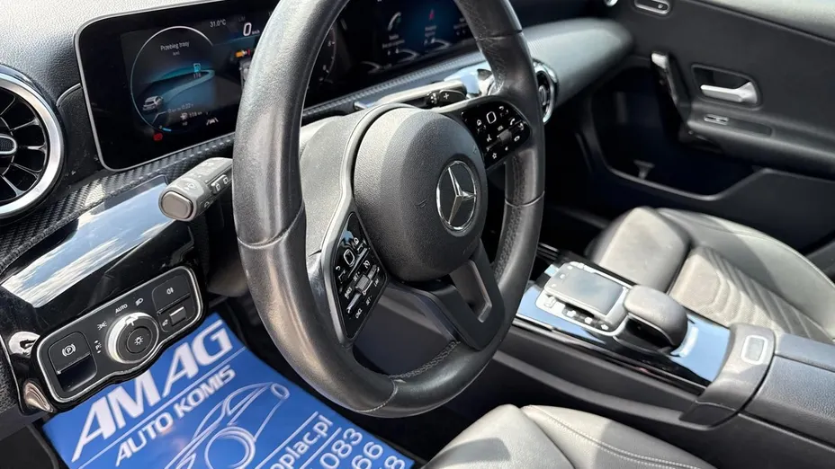 MERCEDES-BENZ A Klasa A 160 d 7G-DCT