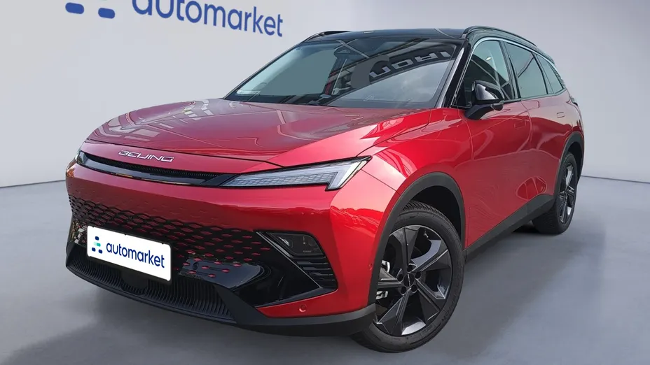 BAIC Beijing 5 Beijing 5 1.5T Luxury DCT