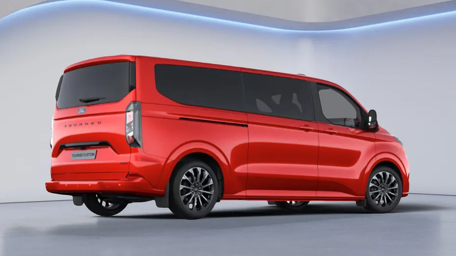 FORD Tourneo Custom Tourneo Custom 2.0 EcoBlue 320 AWD L2 Titanium X aut Nowy