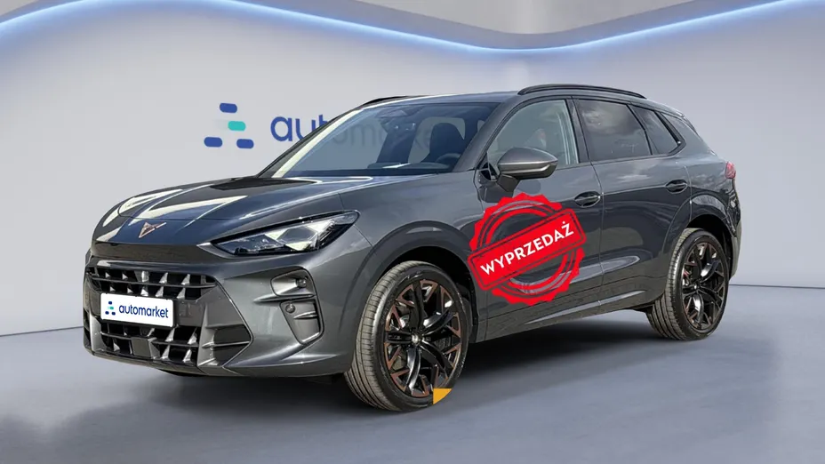 CUPRA Terramar Terramar 2.0 TSI 4Drive Advantage Edition DSG Nowy