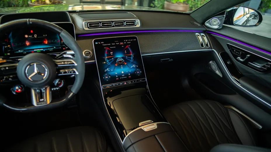 MERCEDES-BENZ S Klasa AMG S 63 E Performance PHEV L 4-Matic 9G-TRONIC