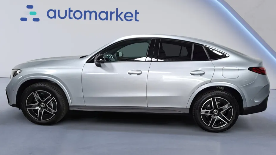MERCEDES-BENZ GLC GLC Coupe 300 e PHEV 4-Matic AMG Line