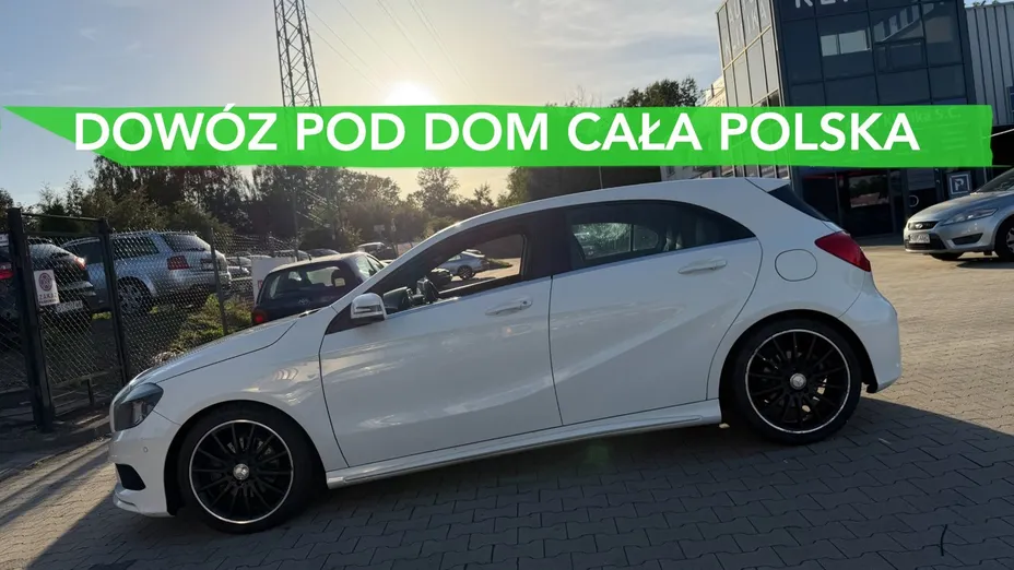 MERCEDES-BENZ A Klasa A 180 AMG Line