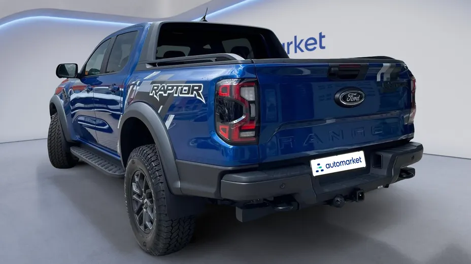 FORD Ranger Ranger 2.0 EcoBlue Bi-Turbo 4x4 DC Raptor aut Nowy