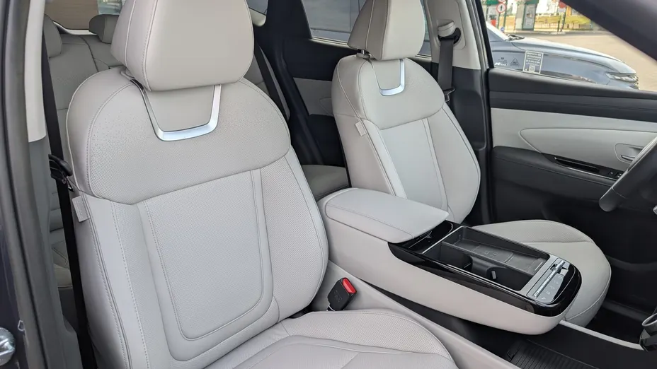 HYUNDAI Tucson Tucson 1.6 T-GDi 48V Platinum 2WD DCT Nowy