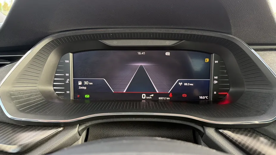 SKODA Octavia Octavia 2.0 TSI RS DSG