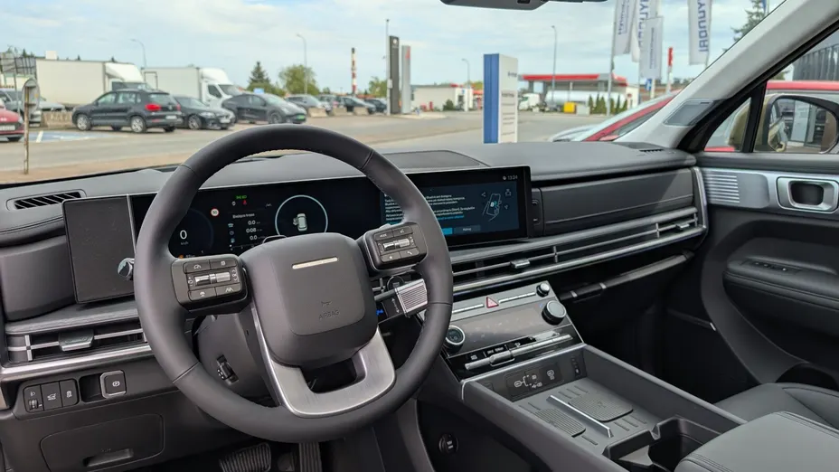 HYUNDAI Santa Fe Santa Fe 1.6 T-GDI HEV Platinum 4WD aut Nowy