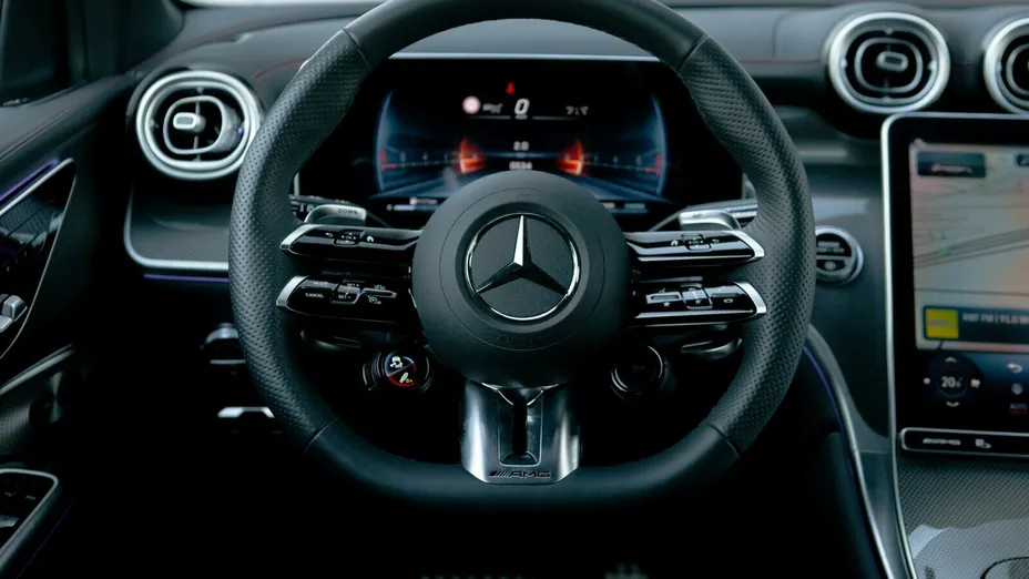 MERCEDES-BENZ GLC AMG GLC 43 mHEV 4-Matic