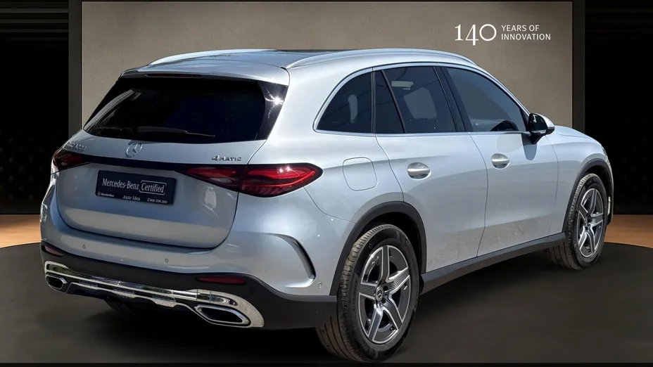 MERCEDES-BENZ GLC GLC 300 d mHEV 4-Matic AMG Line