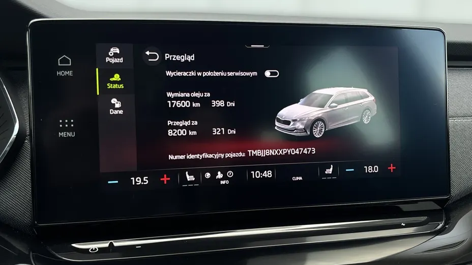 SKODA Octavia Octavia 2.0 TDI Sportline DSG