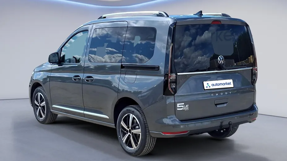 VOLKSWAGEN Caddy osobowy Caddy 2.0 TDI Style Nowy