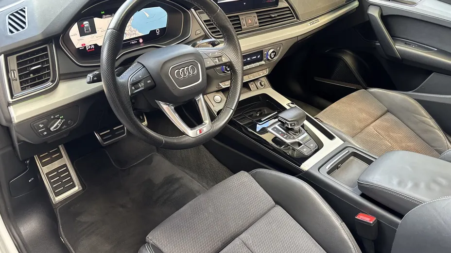 AUDI Q5 Q5 40 TDI mHEV Quattro S Line S tronic