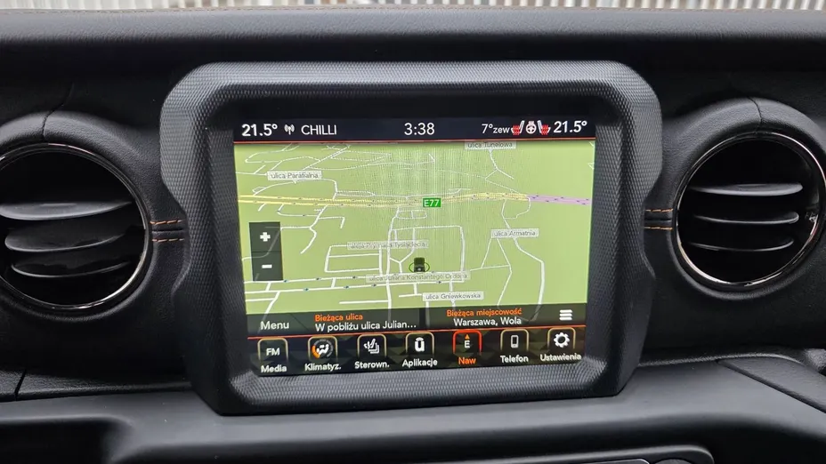 JEEP Wrangler Wrangler Unlimited 2.0 Turbo PHEV 4xe Sahara aut