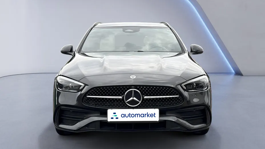 MERCEDES-BENZ C Klasa C 220 d mHEV 4-Matic AMG