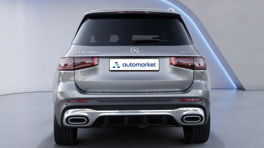 MERCEDES-BENZ GLB GLB 200 d 4-Matic AMG Line 8G-DCT