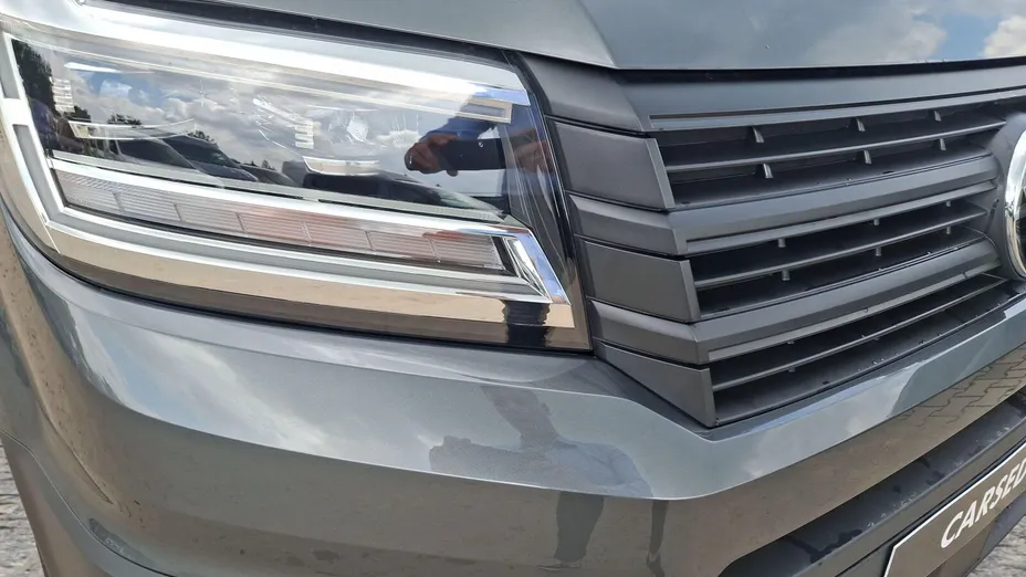 VOLKSWAGEN Crafter Crafter 35 BiTDI (11,3m3) aut Nowy