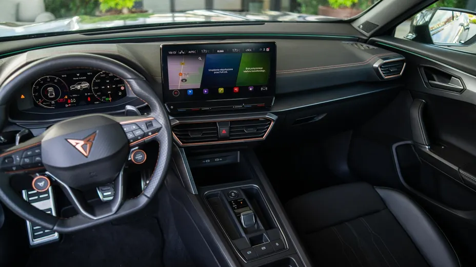 CUPRA Formentor Formentor 2.0 TSI 4Drive VZ DSG