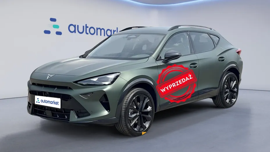 CUPRA Formentor Formentor 1.5 eTSI mHEV Tribe Edition DSG Nowy