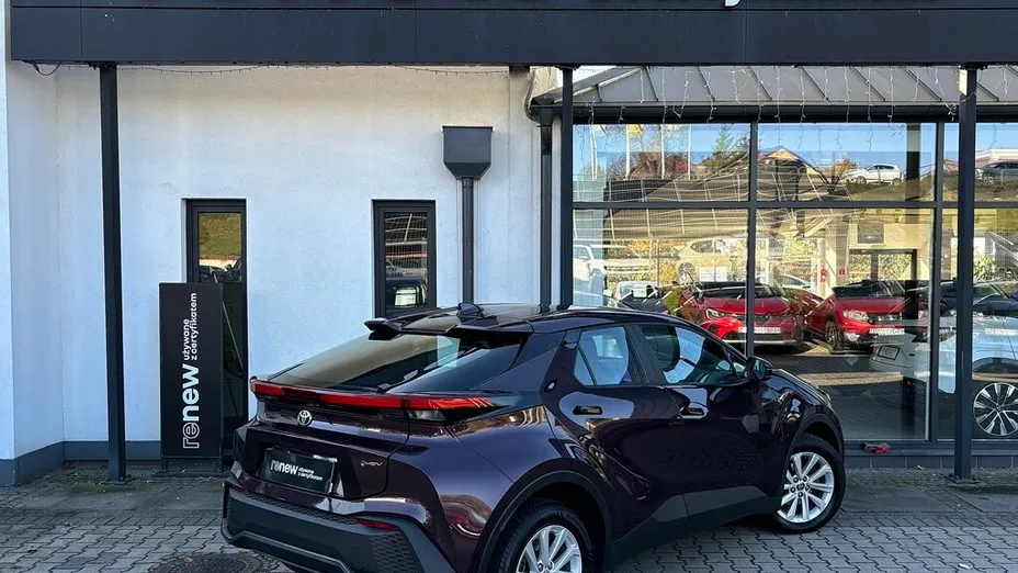 TOYOTA C-HR C-HR 1.8 Hybrid GPF Comfort