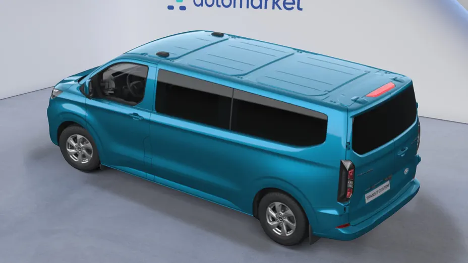FORD Transit Custom Transit Custom Kombi 2.0 EcoBlue 320 L2H1 Limited M1 Nowy