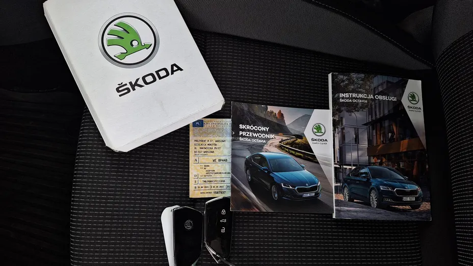 SKODA Octavia Octavia 1.5 TSI e-Tec Ambition DSG