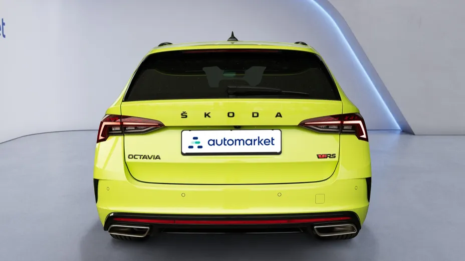 SKODA Octavia Octavia 2.0 TDI RS DSG